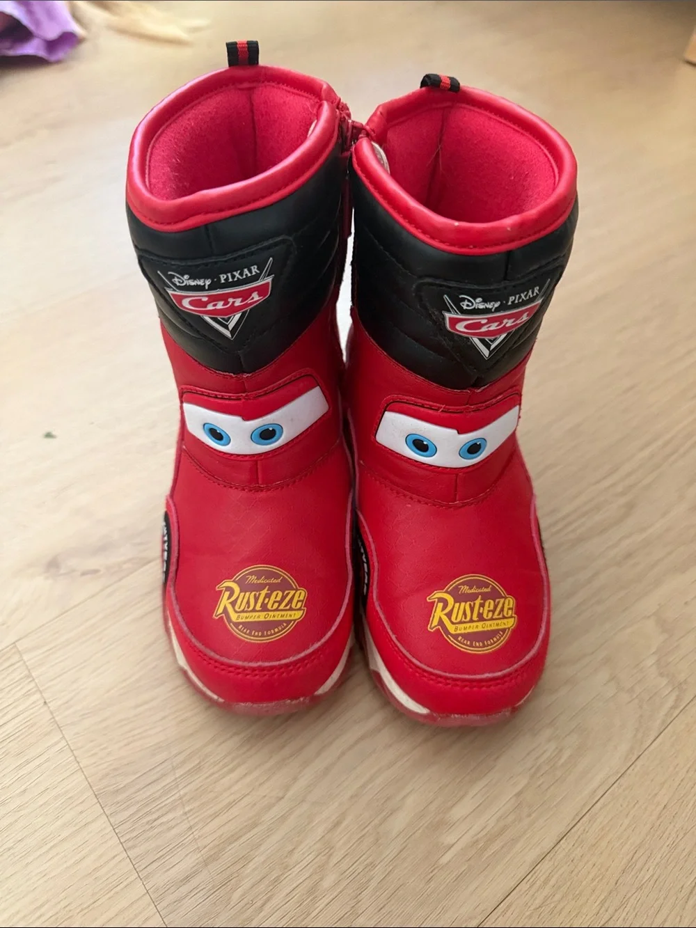 Disney Pixar Cars Winter Boots